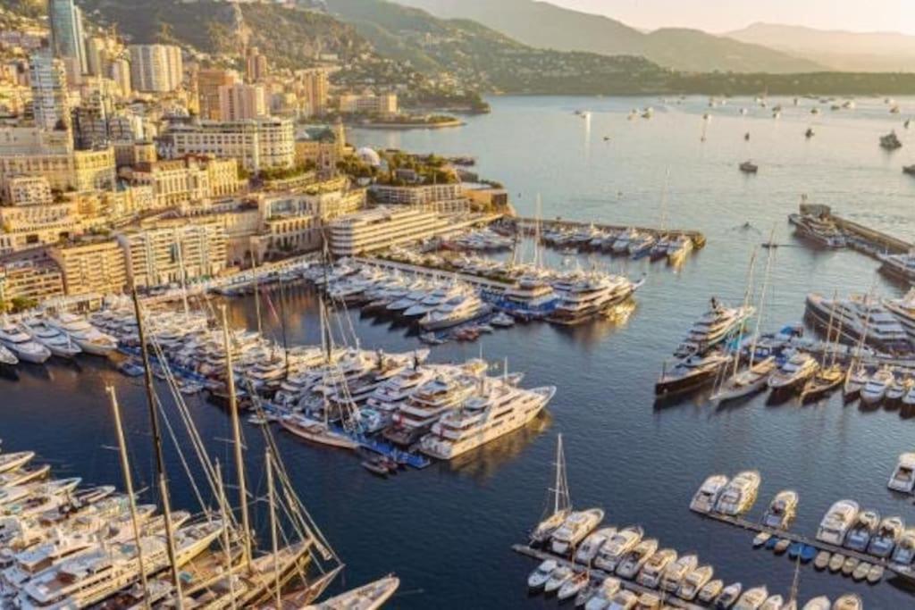 Magnifique T2 Proche Mer Et Ville Refait A Neuf Avec Terrasse Menton Buitenkant foto
