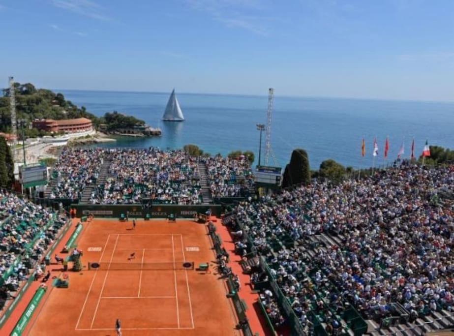 Magnifique T2 Proche Mer Et Ville Refait A Neuf Avec Terrasse Menton Buitenkant foto